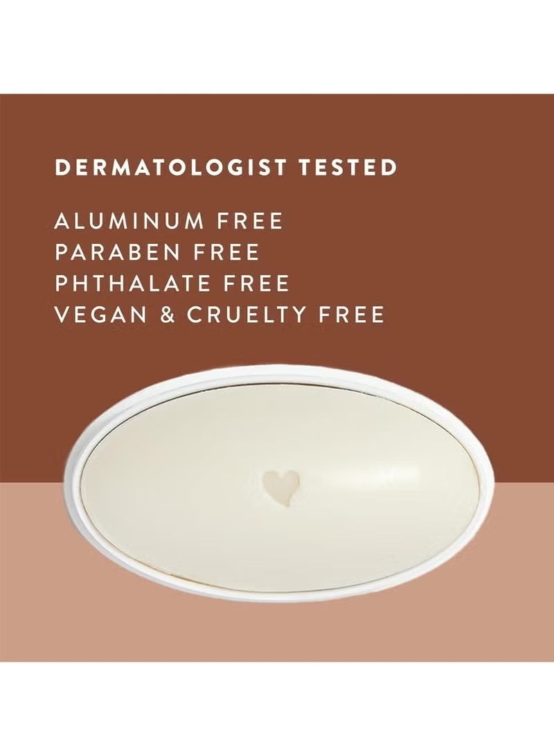 نيتيف مزيل عرق - مزيل عرق طبيعي للنساء والرجال - نباتي، خالٍ من الغلوتين، لم يُختبر على الحيوانات - خالٍ من الألومنيوم، خالٍ من البارابين والكبريتات - جوز الهند والفانيليا - Image 3